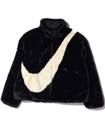 NIKE | NIKE ナイキ ウィメンズ ジャケット プラッシュ AS W NSW JKT FAUX FUR  【SP】(その他アウター)