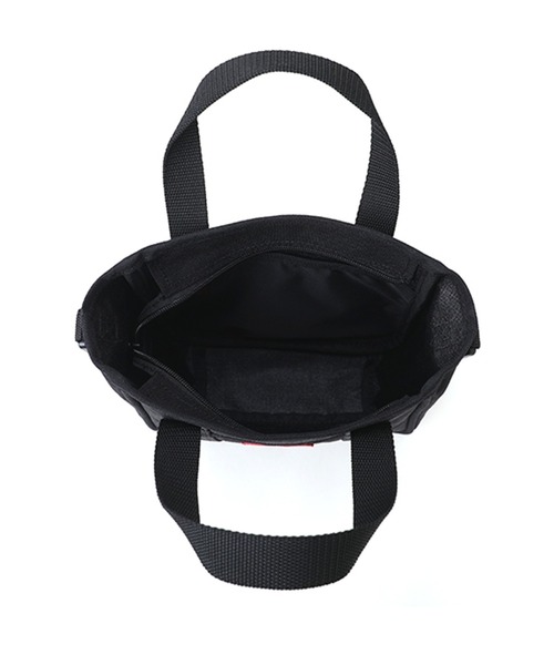 Manhattan Portage（マンハッタンポーテージ）の「Mini Gowanus Tote Bag（ショルダーバッグ・メンズ・ブラック・X-SMALL）」の10枚目の写真