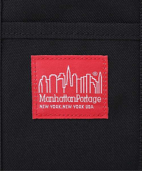 Manhattan Portage（マンハッタンポーテージ）の「Mini Gowanus Tote Bag（ショルダーバッグ・メンズ・ブラック・X-SMALL）」の13枚目の写真