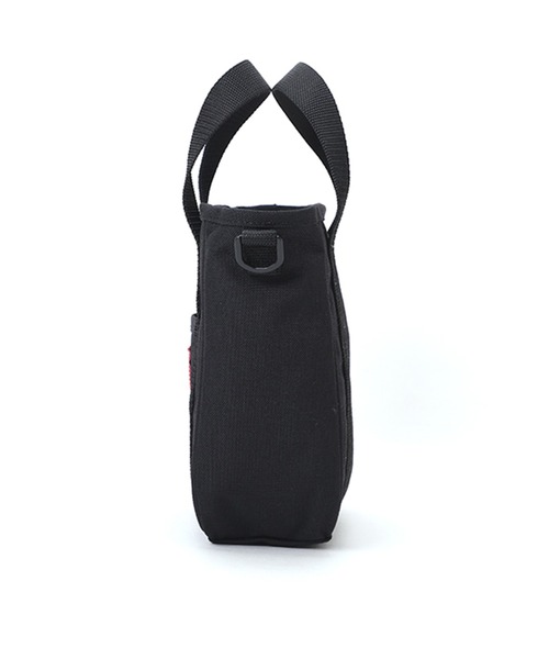 Manhattan Portage（マンハッタンポーテージ）の「Mini Gowanus Tote Bag（ショルダーバッグ・メンズ・ブラック・X-SMALL）」の3枚目の写真
