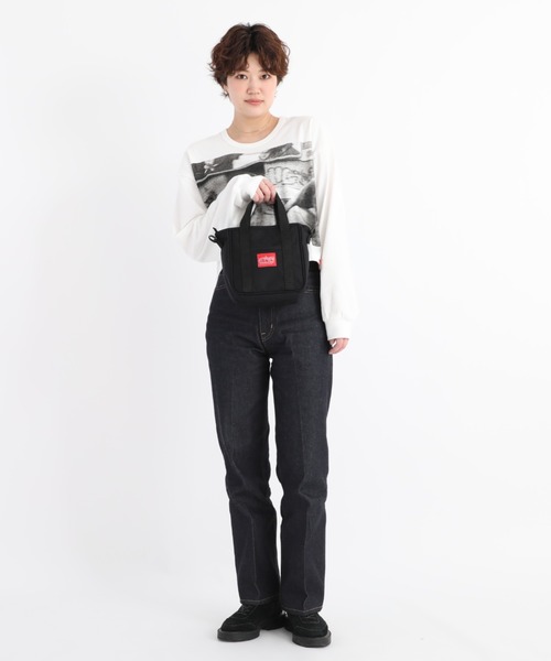 Manhattan Portage（マンハッタンポーテージ）の「Mini Gowanus Tote Bag（ショルダーバッグ・メンズ・ブラック・X-SMALL）」の21枚目の写真