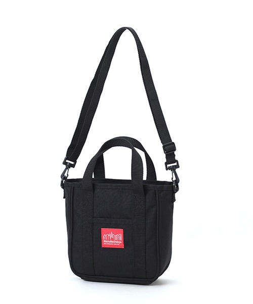 Manhattan Portage（マンハッタンポーテージ）の「Mini Gowanus Tote Bag（ショルダーバッグ・メンズ・ブラック・X-SMALL）」の22枚目の写真