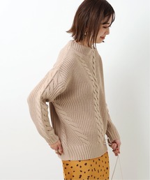 ハイバルケーブルプルオーバー◆