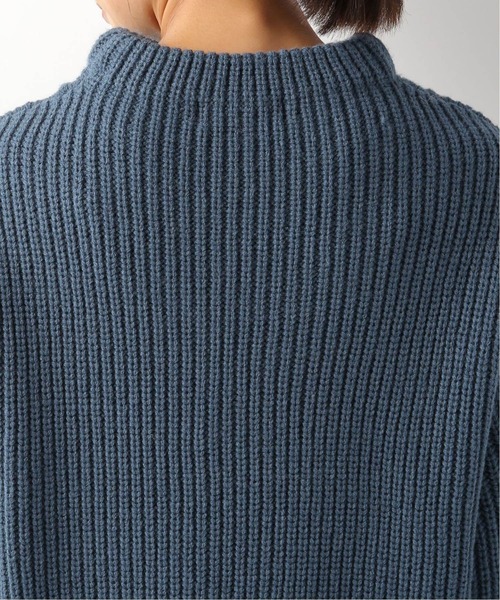 Simplicite（サンプリシテ）の「ハイバルケーブルプルオーバー◆（ニット/セーター・レディース・ベージュ/ブラウン/モスグリーン/ブルー系その他・FREE）」の13枚目の写真