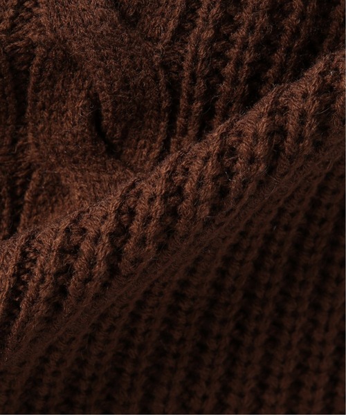 Simplicite（サンプリシテ）の「ハイバルケーブルプルオーバー◆（ニット/セーター・レディース・ベージュ/ブラウン/モスグリーン/ブルー系その他・FREE）」の18枚目の写真