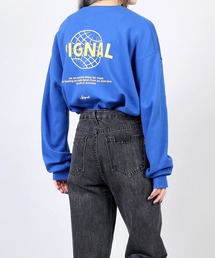 DING | DING/SIGNALスウェット(スウェット)