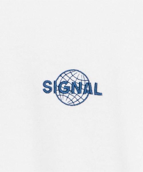 DING（ディング）の「DING/SIGNALスウェット（スウェット・レディース・ホワイト/ブラック/ブルー・FREE）」の14枚目の写真