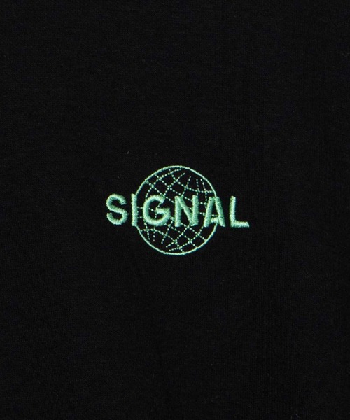 DING（ディング）の「DING/SIGNALスウェット（スウェット・レディース・ホワイト/ブラック/ブルー・FREE）」の19枚目の写真