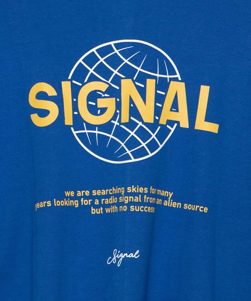 DING（ディング）の「DING/SIGNALスウェット（スウェット・レディース・ホワイト/ブラック/ブルー・FREE）」の8枚目の写真