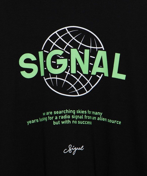 DING（ディング）の「DING/SIGNALスウェット（スウェット・レディース・ホワイト/ブラック/ブルー・FREE）」の22枚目の写真