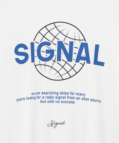 DING（ディング）の「DING/SIGNALスウェット（スウェット・レディース・ホワイト/ブラック/ブルー・FREE）」の17枚目の写真