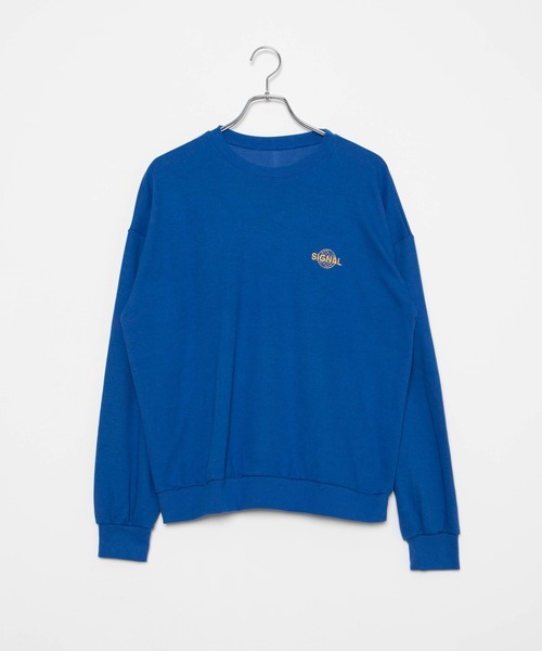 DING（ディング）の「DING/SIGNALスウェット（スウェット・レディース・ホワイト/ブラック/ブルー・FREE）」の13枚目の写真