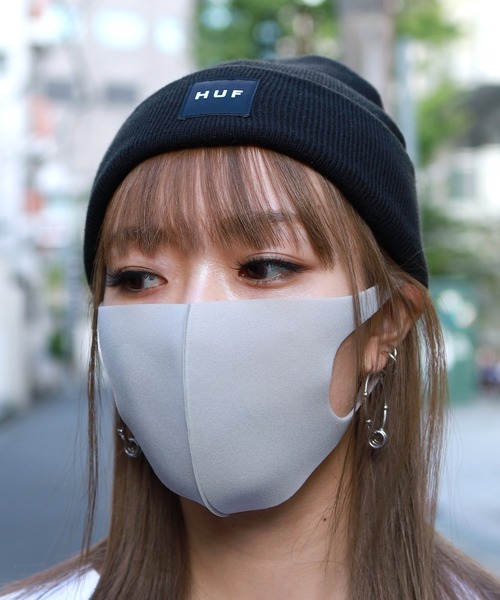 ROOPTOKYO（ループトウキョウ）の「GIO＆GIA/ジオアンドジア 3D立体ウレタンマスク（マスク・メンズ・ライトグレー/グレー/ブラック・FREE）」の2枚目の写真