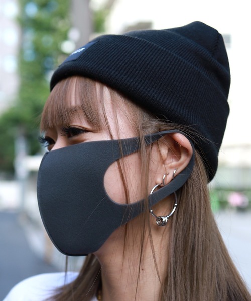 ROOPTOKYO（ループトウキョウ）の「GIO＆GIA/ジオアンドジア 3D立体ウレタンマスク（マスク・メンズ・ライトグレー/グレー/ブラック・FREE）」の13枚目の写真