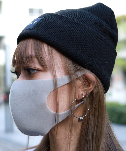 ROOPTOKYO（ループトウキョウ）の「GIO＆GIA/ジオアンドジア 3D立体ウレタンマスク（マスク・メンズ・ライトグレー/グレー/ブラック・FREE）」の16枚目の写真