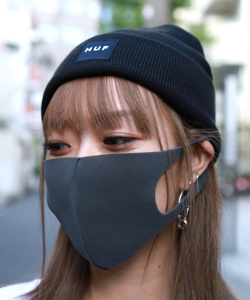 ROOPTOKYO（ループトウキョウ）の「GIO＆GIA/ジオアンドジア 3D立体ウレタンマスク（マスク・メンズ・ライトグレー/グレー/ブラック・FREE）」の18枚目の写真