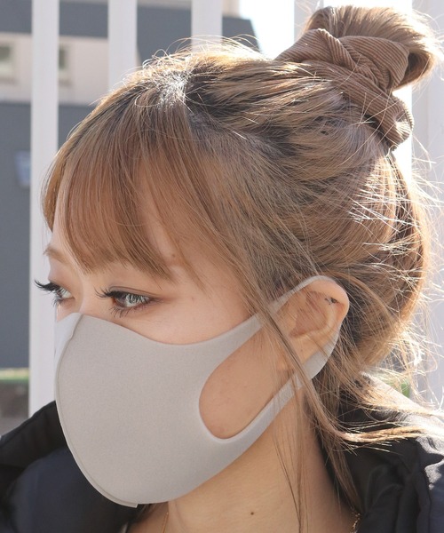 ROOPTOKYO（ループトウキョウ）の「GIO＆GIA/ジオアンドジア 3D立体ウレタンマスク（マスク・メンズ・ライトグレー/グレー/ブラック・FREE）」の19枚目の写真