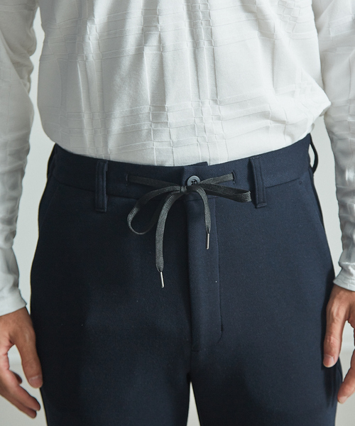 ABAHOUSE GRAY(アバハウスグレイ)の「【展開店舗限定】ダブルフェイス ツイル柄 パンツ(その他パンツ・メンズ・ネイビー/ライトグレー・46/50/48)」の6枚目の写真