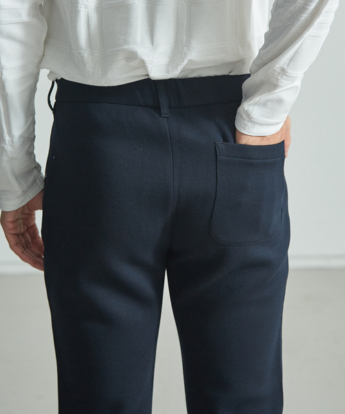 ABAHOUSE GRAY(アバハウスグレイ)の「【展開店舗限定】ダブルフェイス ツイル柄 パンツ(その他パンツ・メンズ・ネイビー/ライトグレー・46/50/48)」の8枚目の写真
