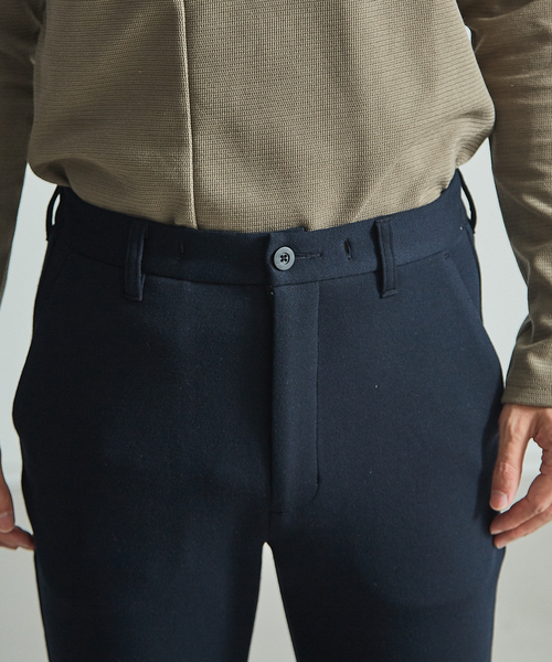 ABAHOUSE GRAY(アバハウスグレイ)の「【展開店舗限定】ダブルフェイス ツイル柄 パンツ(その他パンツ・メンズ・ネイビー/ライトグレー・46/50/48)」の9枚目の写真