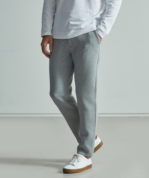 ABAHOUSE GRAY(アバハウスグレイ)の「【展開店舗限定】ダブルフェイス ツイル柄 パンツ(その他パンツ・メンズ・ネイビー/ライトグレー・46/50/48)」の18枚目の写真