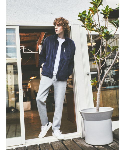 ABAHOUSE GRAY(アバハウスグレイ)の「【展開店舗限定】ダブルフェイス ツイル柄 パンツ(その他パンツ・メンズ・ネイビー/ライトグレー・46/50/48)」の19枚目の写真