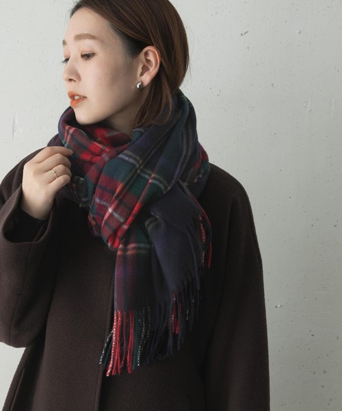 URBAN RESEARCH ROSSO（アーバンリサーチロッソ）の「カシミヤチェック  