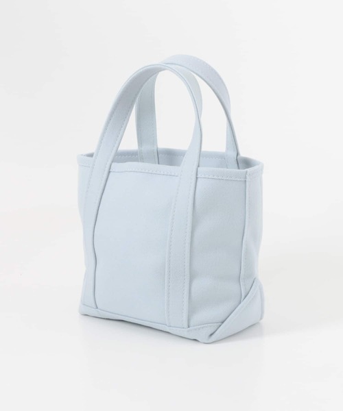 ORCIVAL（オーシバル）の「ORCIVAL　メルトントートバッグ S（トートバッグ・レディース・ライトブルー/ブラック/アイボリー・ONE）」の8枚目の写真