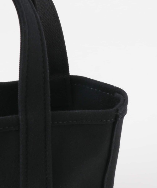 ORCIVAL（オーシバル）の「ORCIVAL　メルトントートバッグ S（トートバッグ・レディース・ライトブルー/ブラック/アイボリー・ONE）」の13枚目の写真