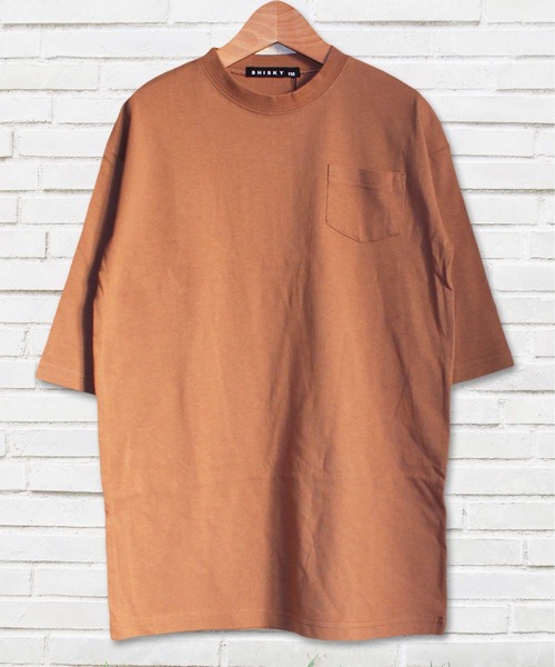 THE CASUAL（カジュアル）の「無地 ビッグシルエット 9分袖 ロングワンピース キッズ（ワンピース・キッズ・アイボリー/ブラック/杢グレー/チャコール/モカ/ベージュ/ミント/ピンク・110cm/120cm/130cm/140cm/150cm/160cm）」の6枚目の写真