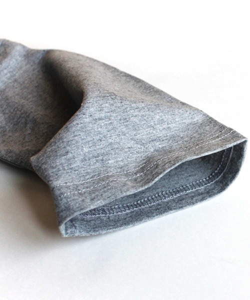 THE CASUAL（カジュアル）の「無地 ビッグシルエット 9分袖 ロングワンピース キッズ（ワンピース・キッズ・アイボリー/ブラック/杢グレー/チャコール/モカ/ベージュ/ミント/ピンク・110cm/120cm/130cm/140cm/150cm/160cm）」の12枚目の写真