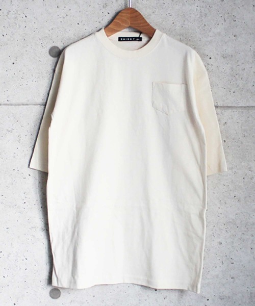 THE CASUAL（カジュアル）の「無地 ビッグシルエット 9分袖 ロングワンピース キッズ（ワンピース・キッズ・アイボリー/ブラック/杢グレー/チャコール/モカ/ベージュ/ミント/ピンク・110cm/120cm/130cm/140cm/150cm/160cm）」の18枚目の写真