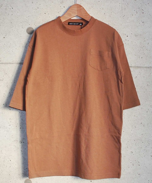 THE CASUAL（カジュアル）の「無地 ビッグシルエット 9分袖 ロングワンピース キッズ（ワンピース・キッズ・アイボリー/ブラック/杢グレー/チャコール/モカ/ベージュ/ミント/ピンク・110cm/120cm/130cm/140cm/150cm/160cm）」の22枚目の写真