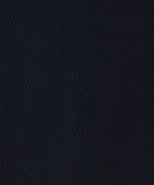 LAKOLE（ラコレ）の「12Gワッフルスリットプルオーバー / LAKOLE（Tシャツ/カットソー・レディース・ネイビー/オフホワイト/カーキ/ベビーピンク・SMALL/MEDIUM）」の10枚目の写真