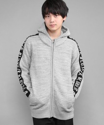 RM/編み　ZIPパーカー