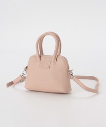 petit main | フェイクレザー台形ミニバッグ(ショルダーバッグ)