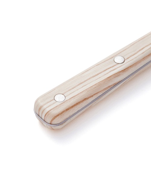 Francfranc（フランフラン）の「カトラリー 10点セット ウッドパターン ホワイト（カトラリー・レディース・ホワイト・FREE）」の4枚目の写真