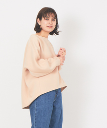 Rouge vif | ダンボールフォルムプルオーバー(Tシャツ/カットソー)