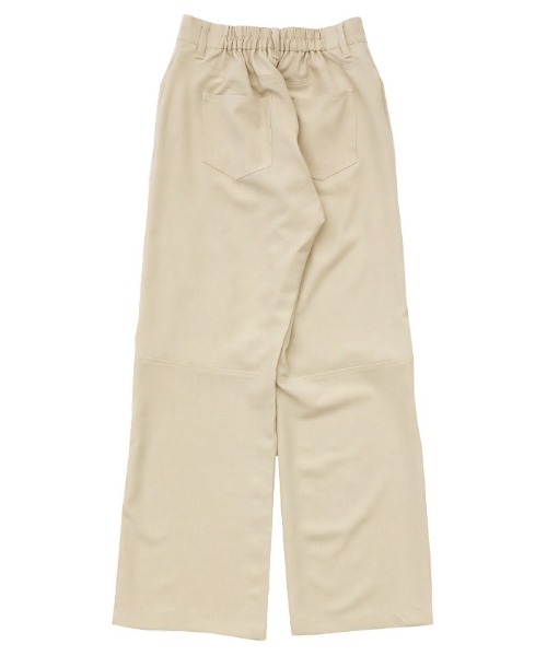 select MOCA（セレクトモカ）の「2021 SS ニースイッチングストレートパンツ（スラックス・レディース・ターコイズブルー/ライム/アイボリー・SMALL/MEDIUM）」の21枚目の写真