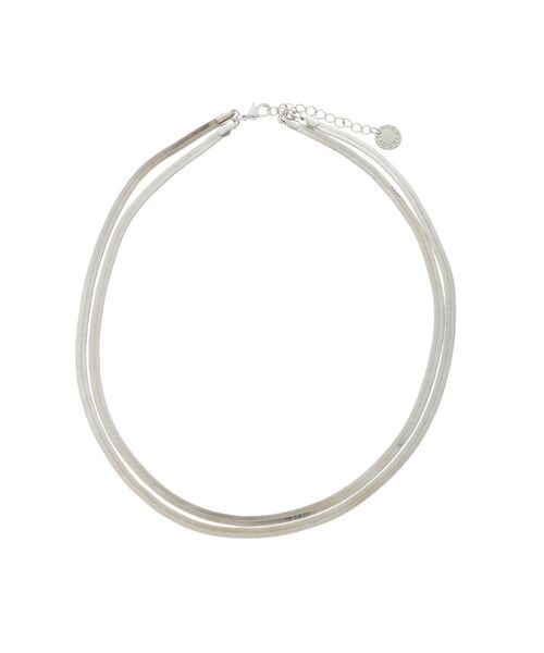 LAGUNAMOON（ラグナムーン）の「スネークチェーンネックレス（ネックレス・レディース・シルバー/ゴールド・FREE）」の2枚目の写真