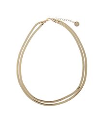 LAGUNAMOON | スネークチェーンネックレス(ネックレス)