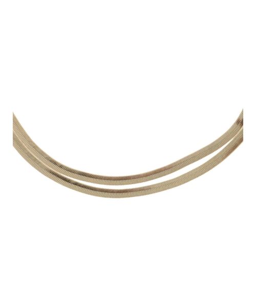 LAGUNAMOON（ラグナムーン）の「スネークチェーンネックレス（ネックレス・レディース・シルバー/ゴールド・FREE）」の4枚目の写真