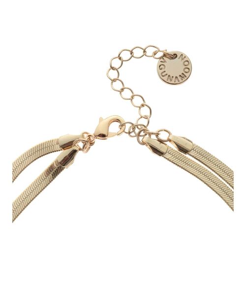 LAGUNAMOON（ラグナムーン）の「スネークチェーンネックレス（ネックレス・レディース・シルバー/ゴールド・FREE）」の6枚目の写真