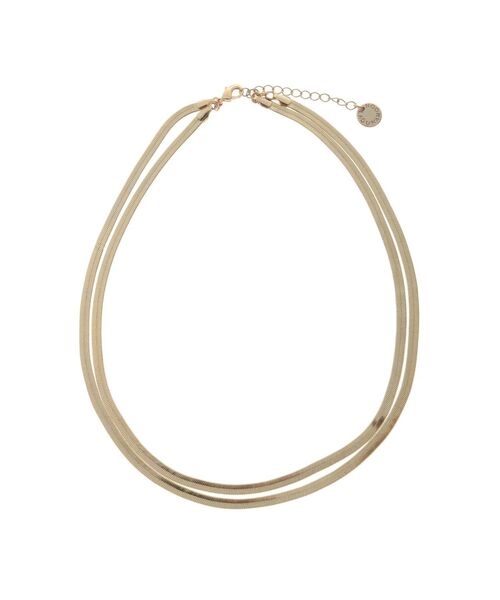 LAGUNAMOON（ラグナムーン）の「スネークチェーンネックレス（ネックレス・レディース・シルバー/ゴールド・FREE）」の8枚目の写真