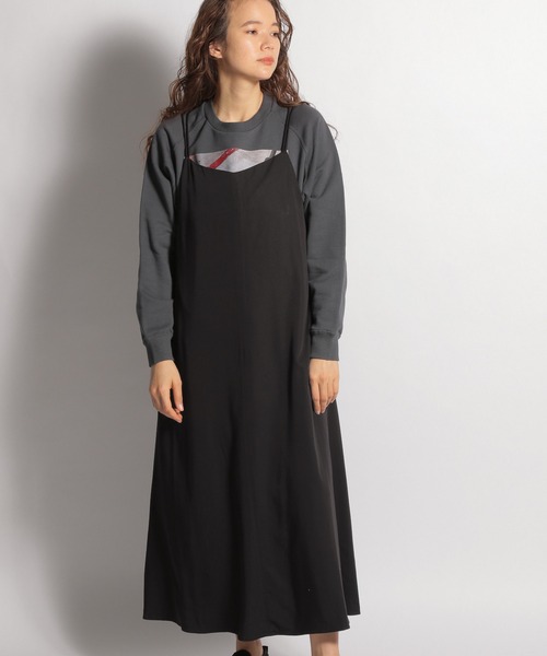 セール ロングフレアキャミワンピース ワンピース Niko And ニコアンド のファッション通販 Zozotown