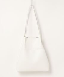 フェイクレザートートバッグ