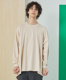 ステップバックオーバーサイズロンT