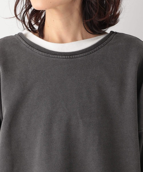 LEPSIM（レプシィム）の「ビンテージライクゼンゴワンピース　930066（ワンピース・レディース・チャコールグレー/ブルー・FREE）」の10枚目の写真