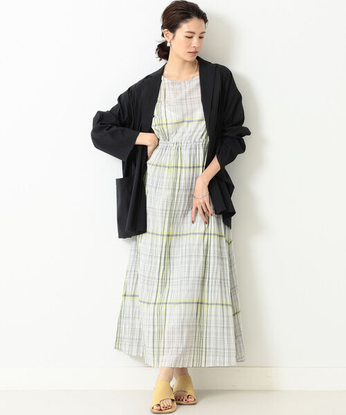 LE GLAZIK/ルグラジック/チェックワンピース LE GLAZIK / チェック ワンピース