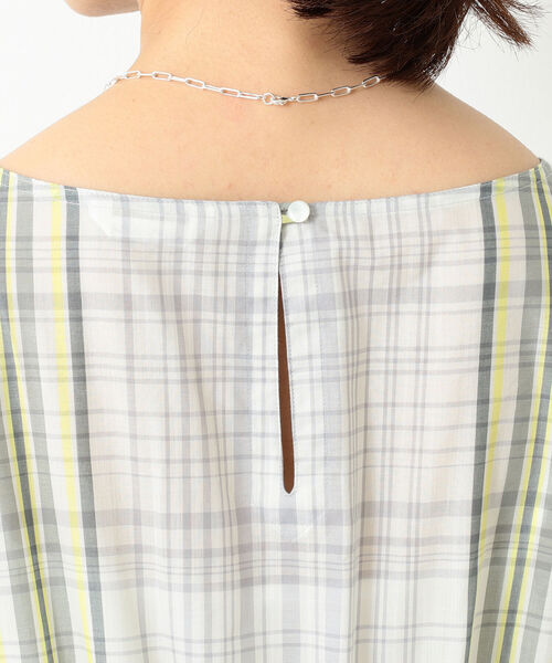 LE GLAZIK / チェック ワンピース